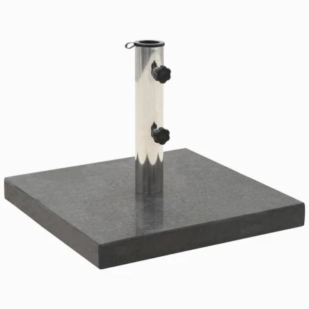 Base de sombrilla cuadrada de granito negro 28,5 kg de vidaXL, Bases para sombrillas - Ref: Foro24-45065, Precio: 90,35 €, De...