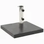 Base de sombrilla cuadrada de granito negro 28,5 kg de vidaXL, Bases para sombrillas - Ref: Foro24-45065, Precio: 90,35 €, De...