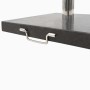 Base de sombrilla cuadrada de granito negro 28,5 kg de vidaXL, Bases para sombrillas - Ref: Foro24-45065, Precio: 74,05 €, De...