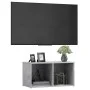Mueble para TV madera contrachapada gris hormigón 72x35x36,5 cm de , Muebles TV - Ref: Foro24-805529, Precio: 41,87 €, Descue...