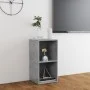 Mueble para TV madera contrachapada gris hormigón 72x35x36,5 cm de , Muebles TV - Ref: Foro24-805529, Precio: 41,87 €, Descue...