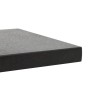 Base de sombrilla cuadrada de granito negro 28,5 kg de vidaXL, Bases para sombrillas - Ref: Foro24-45065, Precio: 74,05 €, De...