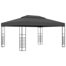 Anthracite gray gazebo 3x4 m by , Tents and gazebos - Ref: Foro24-47958, Price: 264,93 €, Discount: %