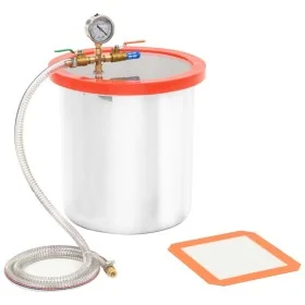18,9 l Vakuumkammer aus Edelstahl von vidaXL, DIY-Zubehör - Ref: Foro24-143867, Preis: 154,73 €, Rabatt: %