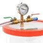18,9 l Vakuumkammer aus Edelstahl von vidaXL, DIY-Zubehör - Ref: Foro24-143867, Preis: 154,73 €, Rabatt: %