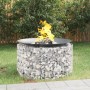 Gabionenfeuerschale aus verzinktem Eisen Ø100 cm von , Kamine - Ref: Foro24-153560, Preis: 84,71 €, Rabatt: %