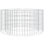 Gabionenfeuerschale aus verzinktem Eisen Ø100 cm von , Kamine - Ref: Foro24-153560, Preis: 84,71 €, Rabatt: %