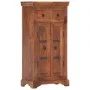 Aparador de madera maciza de acacia 50x30x100 cm de , Aparadores - Ref: Foro24-248003, Precio: 278,29 €, Descuento: %