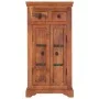 Aparador de madera maciza de acacia 50x30x100 cm de , Aparadores - Ref: Foro24-248003, Precio: 278,29 €, Descuento: %