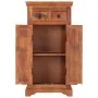 Aparador de madera maciza de acacia 50x30x100 cm de , Aparadores - Ref: Foro24-248003, Precio: 278,29 €, Descuento: %