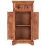 Solid acacia wood sideboard 50x30x100 cm by , Sideboards - Ref: Foro24-248003, Price: 284,17 €, Discount: %