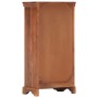 Solid acacia wood sideboard 50x30x100 cm by , Sideboards - Ref: Foro24-248003, Price: 284,17 €, Discount: %
