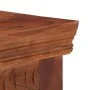 Aparador de madera maciza de acacia 50x30x100 cm de , Aparadores - Ref: Foro24-248003, Precio: 278,29 €, Descuento: %