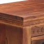 Aparador de madera maciza de acacia 50x30x100 cm de , Aparadores - Ref: Foro24-248003, Precio: 278,29 €, Descuento: %