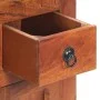 Aparador de madera maciza de acacia 50x30x100 cm de , Aparadores - Ref: Foro24-248003, Precio: 278,29 €, Descuento: %