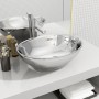 Silbernes Keramikwaschbecken 40x33x13,5 cm von vidaXL, Sinkt - Ref: Foro24-143473, Preis: 79,82 €, Rabatt: %