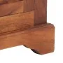Aparador de madera maciza de acacia 50x30x100 cm de , Aparadores - Ref: Foro24-248003, Precio: 278,29 €, Descuento: %