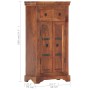 Solid acacia wood sideboard 50x30x100 cm by , Sideboards - Ref: Foro24-248003, Price: 284,17 €, Discount: %