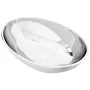 Lavabo de cerámica plateado 40x33x13,5 cm de vidaXL, Lavabos - Ref: Foro24-143473, Precio: 78,50 €, Descuento: %