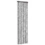 Gray and white chenille mosquito net curtain 56x185 cm by , Mosquito nets for windows - Ref: Foro24-284271, Price: 44,06 €, D...