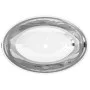 Lavabo de cerámica plateado 40x33x13,5 cm de vidaXL, Lavabos - Ref: Foro24-143473, Precio: 78,50 €, Descuento: %
