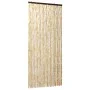 Beige chenille mosquito net curtain 100x220 cm by , Mosquito nets for windows - Ref: Foro24-284284, Price: 64,82 €, Discount: %