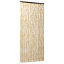 Beigefarbener Chenille-Moskitonetz-Vorhang, 100 x 220 cm von , Moskitonetze für Fenster - Ref: Foro24-284284, Preis: 55,84 €,...