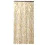 Beige chenille mosquito net curtain 100x220 cm by , Mosquito nets for windows - Ref: Foro24-284284, Price: 64,82 €, Discount: %