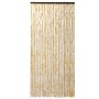 Beigefarbener Chenille-Moskitonetz-Vorhang, 100 x 220 cm von , Moskitonetze für Fenster - Ref: Foro24-284284, Preis: 55,84 €,...