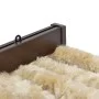 Beige chenille mosquito net curtain 100x220 cm by , Mosquito nets for windows - Ref: Foro24-284284, Price: 64,82 €, Discount: %