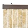 Beige chenille mosquito net curtain 100x220 cm by , Mosquito nets for windows - Ref: Foro24-284284, Price: 64,82 €, Discount: %
