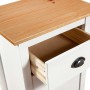 Mesita de noche Hill madera maciza de pino blanco 46x35x49,5 cm de , Aparadores - Ref: Foro24-288914, Precio: 105,78 €, Descu...