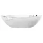 Lavabo de cerámica plateado 40x33x13,5 cm de vidaXL, Lavabos - Ref: Foro24-143473, Precio: 78,50 €, Descuento: %