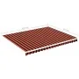 Ersatzstoff für orange und braune Markise 4,5 x 3,5 m von , Markisen - Ref: Foro24-311960, Preis: 71,20 €, Rabatt: %
