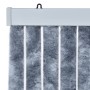 Silberner Chenille-Moskitonetzvorhang 56x200 cm von , Moskitonetze für Fenster - Ref: Foro24-315138, Preis: 37,47 €, Rabatt: %