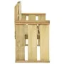 Gartenbank aus imprägniertem Kiefernholz, 121 cm von , Gartenbänke - Ref: Foro24-318407, Preis: 106,03 €, Rabatt: %