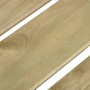 Gartenbank aus imprägniertem Kiefernholz, 121 cm von , Gartenbänke - Ref: Foro24-318407, Preis: 108,14 €, Rabatt: %