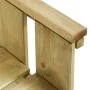 Gartenbank aus imprägniertem Kiefernholz, 121 cm von , Gartenbänke - Ref: Foro24-318407, Preis: 106,03 €, Rabatt: %
