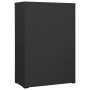 Aktenschrank aus anthrazitfarbenem Stahl, 90 x 46 x 134 cm von , Aktenschränke - Ref: Foro24-336297, Preis: 451,63 €, Rabatt: %