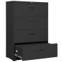 Anthracite steel filing cabinet 90x46x134 cm by , Filing cabinets - Ref: Foro24-336297, Price: 443,17 €, Discount: %