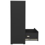 Aktenschrank aus anthrazitfarbenem Stahl, 90 x 46 x 134 cm von , Aktenschränke - Ref: Foro24-336297, Preis: 451,63 €, Rabatt: %