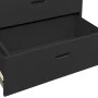 Anthracite steel filing cabinet 90x46x134 cm by , Filing cabinets - Ref: Foro24-336297, Price: 443,17 €, Discount: %
