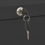 Aktenschrank aus anthrazitfarbenem Stahl, 90 x 46 x 134 cm von , Aktenschränke - Ref: Foro24-336297, Preis: 451,63 €, Rabatt: %