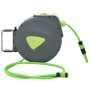 Wall-mounted automatic retractable hose reel 20+2 m by vidaXL, Garden hose holder - Ref: Foro24-143897, Price: 93,19 €, Disco...