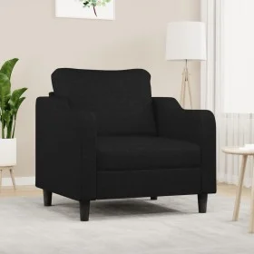 Black fabric armchair 60 cm by , Sofas - Ref: Foro24-359347, Price: 189,00 €, Discount: %