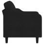 Black fabric armchair 60 cm by , Sofas - Ref: Foro24-359347, Price: 146,51 €, Discount: %