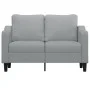 2-Sitzer-Sofa aus hellgrauem Stoff, 120 cm von , Sofas - Ref: Foro24-359351, Preis: 200,85 €, Rabatt: %