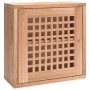Wandschrank aus massivem Walnussholz, 42 x 18 x 42 cm von , Schließfächer und Lagerschränke - Ref: Foro24-350367, Preis: 51,9...