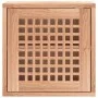 Wandschrank aus massivem Walnussholz, 42 x 18 x 42 cm von , Schließfächer und Lagerschränke - Ref: Foro24-350367, Preis: 51,9...