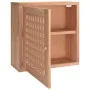 Wandschrank aus massivem Walnussholz, 42 x 18 x 42 cm von , Schließfächer und Lagerschränke - Ref: Foro24-350367, Preis: 51,9...